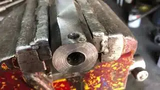 Amazing Thread Cutting on Lathe Machine | Perfect Threading Technique | Metalworking Skill