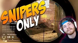 SNIPERS ONLY IS THE BEST (MODERN WARFARE REMASTERED)