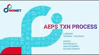 AEPS / AADHAAR TRANSACTION PROCESS ROINET XPRESSO