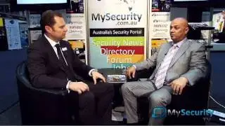 Q Video Systems Cliff Simmons chats with My Security Media