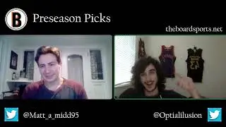 Backboard Banter | Preseason Picks