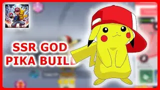 Pok&eacute;mon: Xtreme Evolution  - SSR God Pika Guide &mdash; Master Control & Burst Damage!