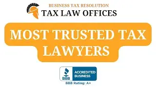 Top IRS Tax Attorney For Small Business (312-212-1000)