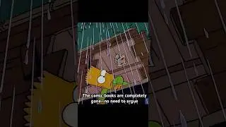 The comic books are completely gone&mdash;no need to argue#cartoon #funny #shorts #shortvideo #series