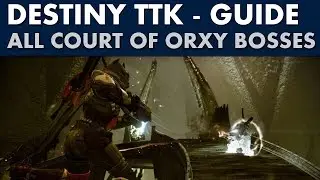 Destiny TTK Guide - How to Beat All Court of Oryx Tier 1 Bosses
