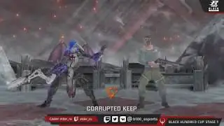 DMTVCHERRA vs PepCo semi finals BLACK HUNDRED CUP STAGE 1