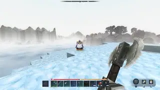 Hytale #014 | Kurzer Einblick bei den Pinguinen und Vikingern!