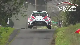 WRC Rallye Deutschland 2017 | MISTAKES JUMPS FLAT OUT | HD