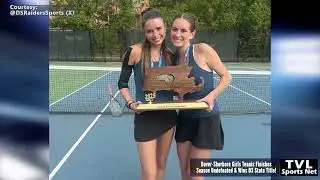 Dover-Sherborn Girls Tennis talks undefeated 2024-2025 Season & D3 Championship Win