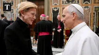 Pope Leo Welcomes Hollywood Stars