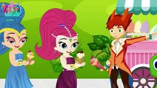 Shimmer and Shine Masquerade Charade Ball Lol Dolls 14   Odell HarrisTV