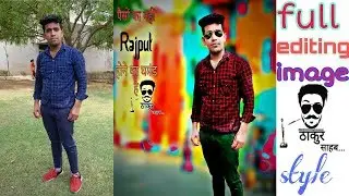 Edit full image || clothes | background | sunglass || cb || editing || picsarts || 2018