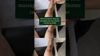 💚 Massagem para al&iacute;vio imediato nas dores no joelho! 💆♀  Agora um aviso: as AULAS 01 e 02 da Marat