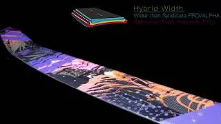 2019 Carbon OMNI Waterski by HO Skis: Tech Features