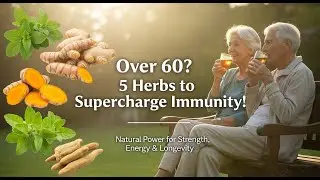 Over 60? 5 Best Herbs to Boost Immunity Naturally