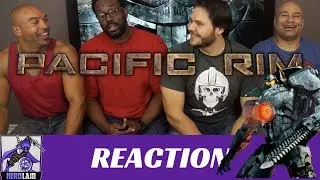PACIFIC RIM Uprising Official Trailer REACTION
