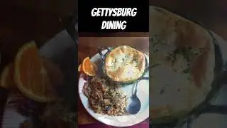👻 HAUNTED COMFORT: Gettysburg&rsquo;s Farnsworth House &ndash; Ghosts, Homemade Pot Pie & Civil War Vibes 🥧⚔️