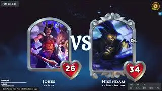 [Storybook Brawl] Pan's Shadow: Top 100 ladder play with German comments (deutsch).