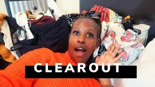 HUGE WARDROBE CLEAROUT | Nelly Mwangi