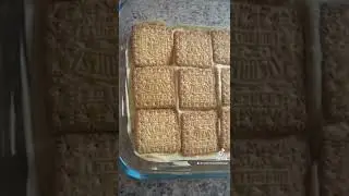 Let&rsquo;s make a quick and easy delicious &ldquo;peppermint crisp fridge tart&rdquo;🤤😋 #dessertrecipe #shorts