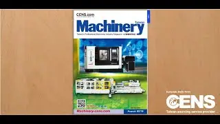 Taiwan Machinery 2019-08 Edition