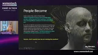 Our Robot Overlords and the Future of Tech by Wendy M Pfeiffer, SVP and CIO