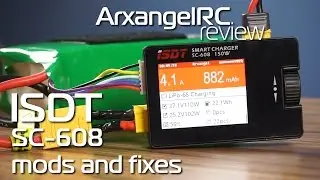 ISDT SC-608 - full review, mods and fixes (best charger in its class)
