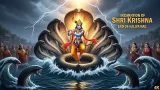भाग 32  कालिया नाग पर श्री कृष्ण का तांडव 😱 | YAMUNA में विष का अंत | Krishna vs Kaliya Nag | DJ