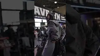Китайская девушка на тренировке в спортзале 2847💪 Вдохновение от азиатской фитнес-модели