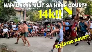 DIGMAAN SA HALFCOURT!! BETERANO ANG NAKALABAN - | vlog.65