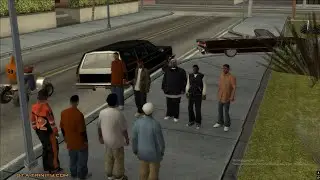 ИГРА В ГРУВАХ ОТПИНАЛИ БОЛЛ В GTA SAMP