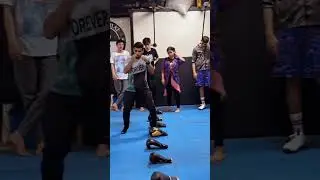 School Boxing Tutorial 🥊#boxingtraining #boxing #boxingworkout #boxingclass