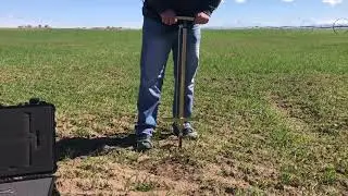 AMS Sure-Lock Soil Probe