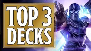Fight Night : Legends Top 3 Decks of Week 10 | LoR Patch 1.11 | Legends of Runeterra Deck Analysis