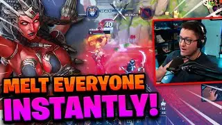 TANK SHREDDING KALI IS THE ANSWER - Kali Jungle Smite Gameplay