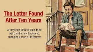 Learn English with Stories⭐ The Letter Found After 10 years | English Listening & Speaking Practice