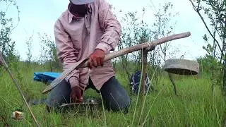 Creative Types Trap : How To Make Snare Trap Quick Working 100% / Helpful DIY Saw Blade Bird Trap