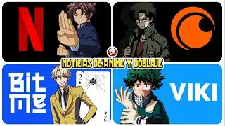 Noticias De ANIME Y DOBLAJE con RAVEN VIDEOS | Semana del 18 de ENERO de 2026