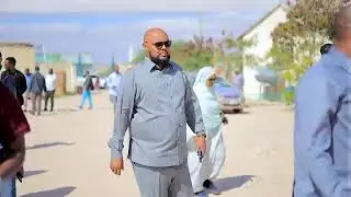 Xoghayaha fulinta Dawladda hoose Siciid Nuur Jaamac ayaa manta dhagax dhigay dib u dhiska