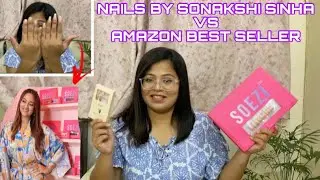 Comparing Soezi Nails by Sonakshi Sinha with Amazon