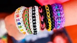 REVIEW: Making A Simple Rubber Band Bracelet With The Wonder Loom