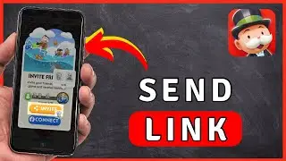 How to Send LINK In Monopoly GO - Monopoly GO Tutorial