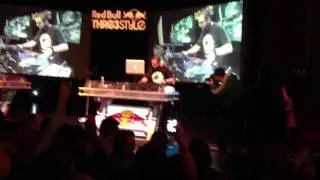 DJ Mahf at Red Bull Thre3Style in KC