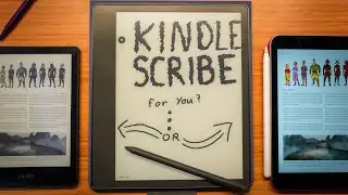 Should you get the Kindle Scribe?