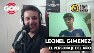TRASLASIERRA TIENE SU PERSONAJE DEL A&Ntilde;O EN REDES SOCIALES, LEONEL GIMENEZ