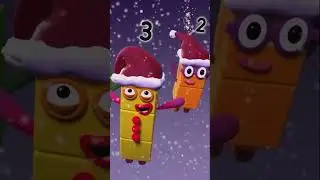 Numberblocks intro Christmas greek