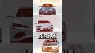 How China&rsquo;s BYD Quietly Overtook Tesla in Electric Cars #shorts