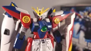 HG High Grade Wing Gundam Zero - 1/144 Gunpla Model Kit - Review
