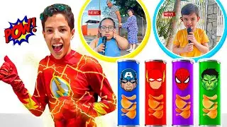 Henrique finge brincar de Super Hérois e ajuda seus amigos - Universo Kids