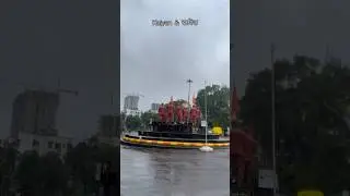 Kalyan city & बारिश 🌧️. #kalyankar #kalyan #kalyancity #dombivli #wekalyankar